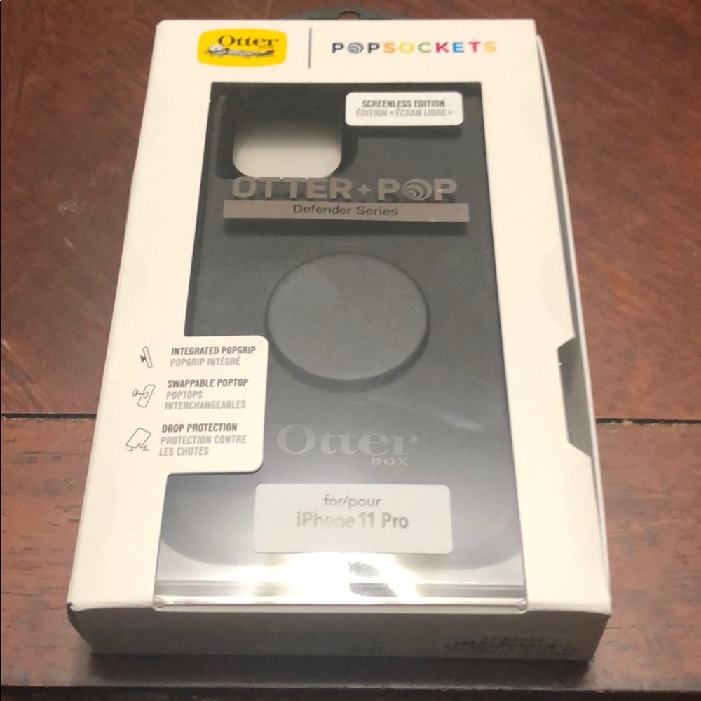 Otterbox Popsockets Defender Case iPhone 11 Pro